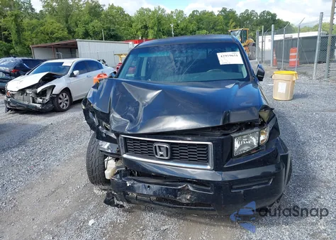 2007 Honda Ridgeline Rtx из США, поврежденный, VIN 2HJYK16397H520042